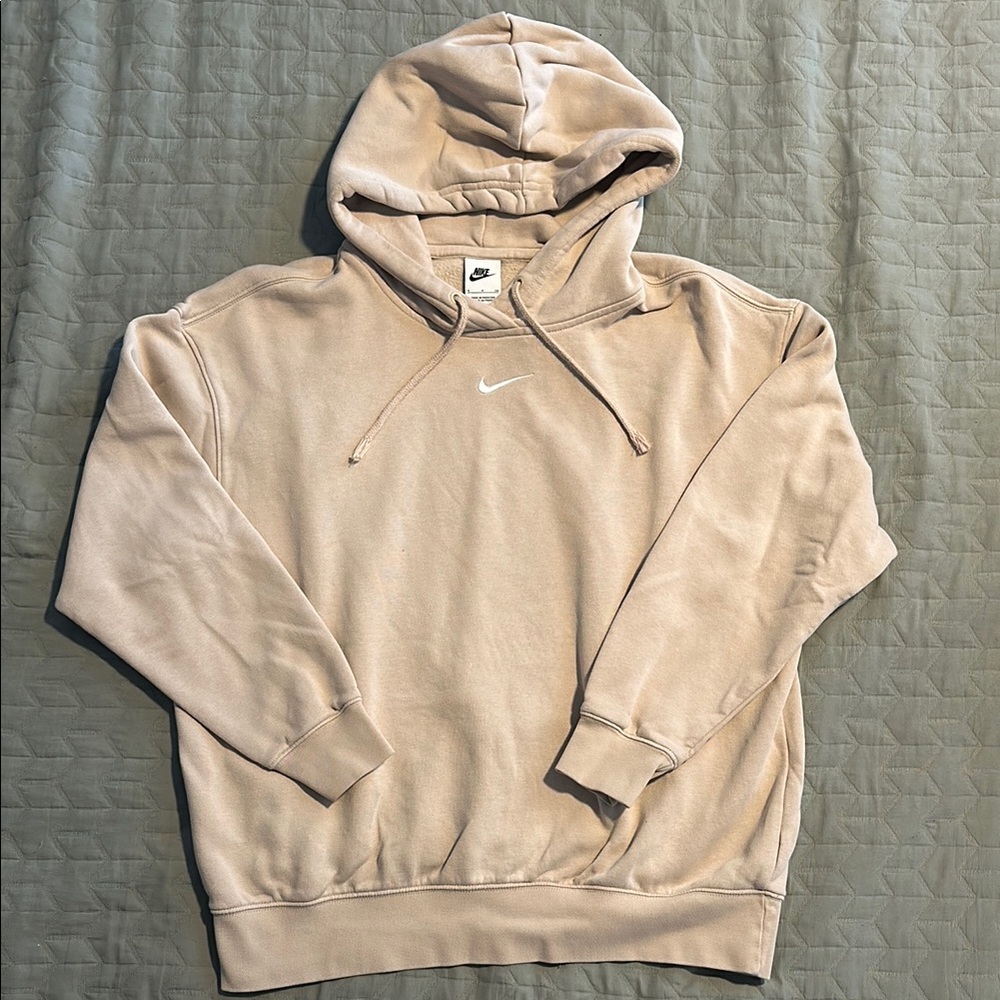 Nike Tan Sweatshirt Hoodie